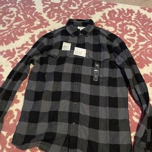 COPY - NWT Mens Flannel